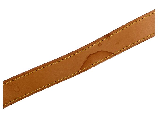 Louis Vuitton Brown Monogram Keepall Bandouliere 55 Marrone - vista 9