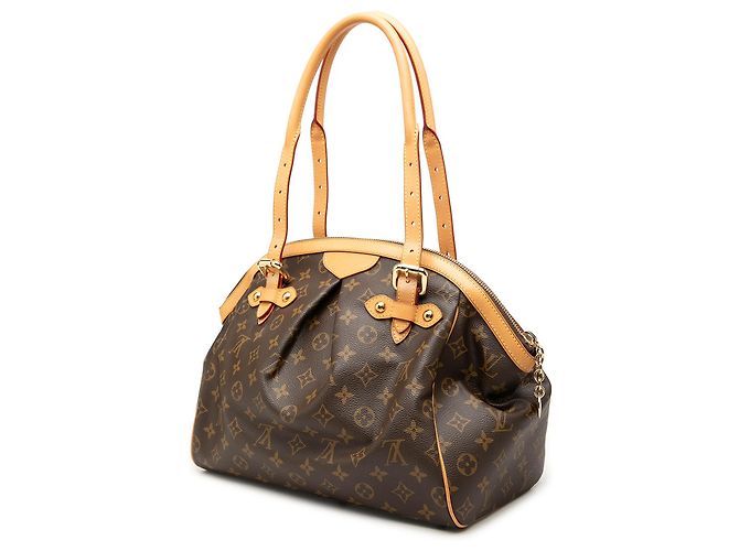 Louis Vuitton Brown Monogram Tivoli GM Marron - vue 2