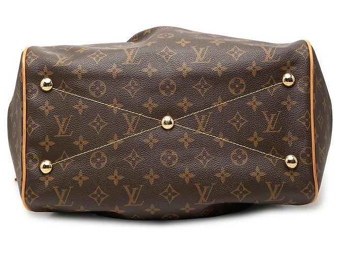 Louis Vuitton Brown Monogram Tivoli GM Marron - vue 3