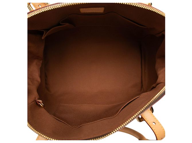 Louis Vuitton Brown Monogram Tivoli GM Marron - vue 4