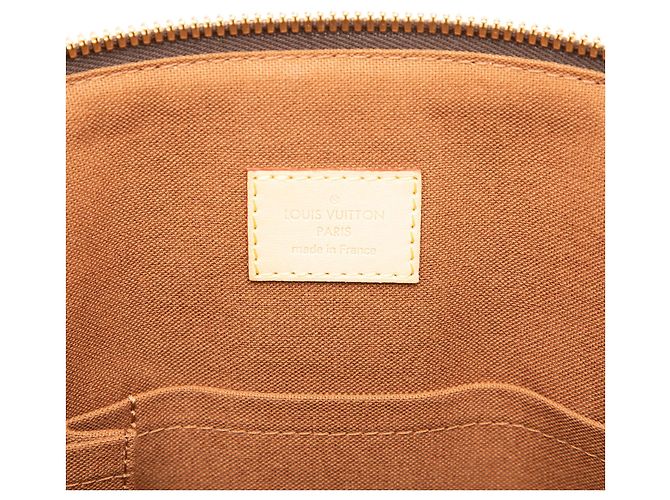 Louis Vuitton Brown Monogram Tivoli GM Marron - vue 5