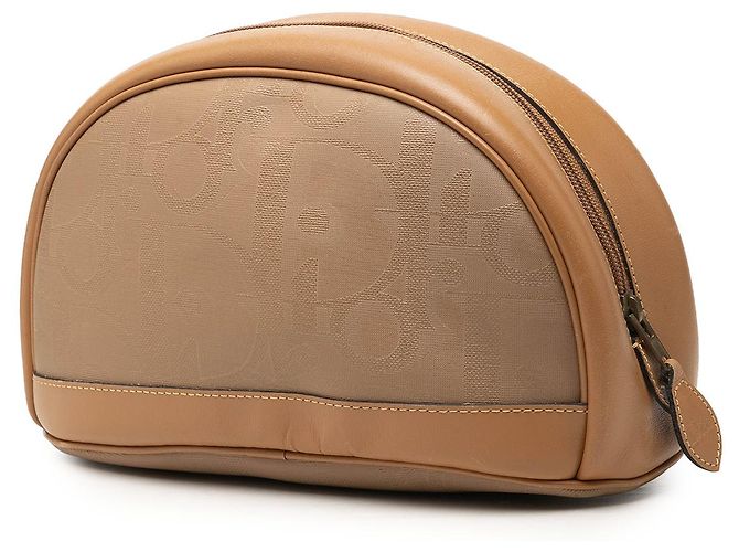 Neceser Dior Beige Diorissimo Trotter de lona revestida - vista 2