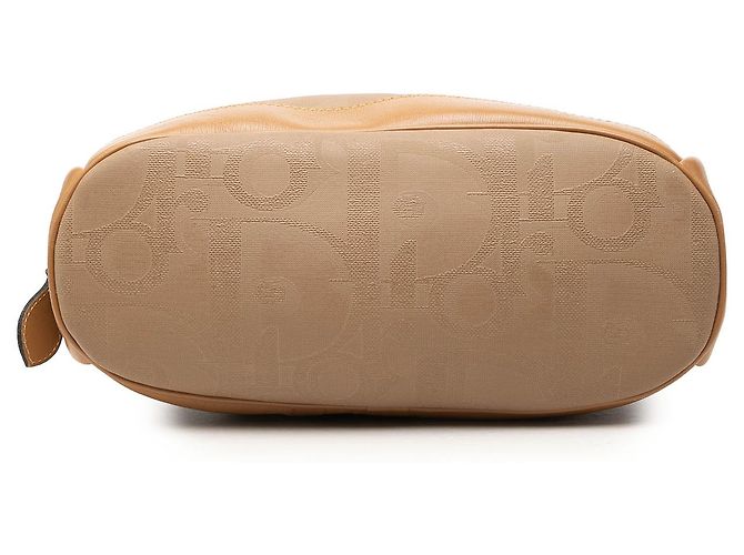 Neceser Dior Beige Diorissimo Trotter de lona revestida - vista 3