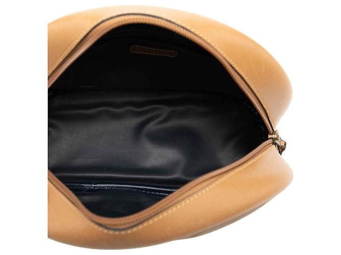 Neceser Dior Beige Diorissimo Trotter de lona revestida - vista 4