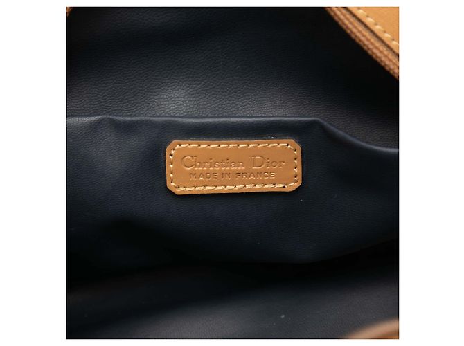 Neceser Dior Beige Diorissimo Trotter de lona revestida - vista 5