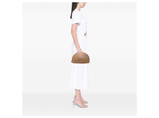 Neceser Dior Beige Diorissimo Trotter de lona revestida - vista 6