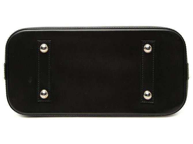 Louis Vuitton Blue Epi Denim Alma PM - vista 3