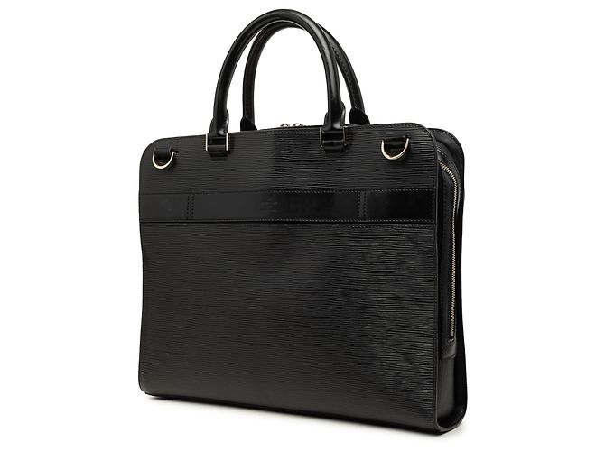 Louis Vuitton Black Epi Bassano GM Nero - vista 2