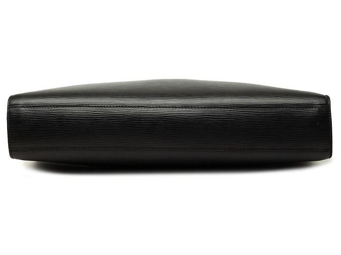 Louis Vuitton Black Epi Bassano GM Nero - vista 3