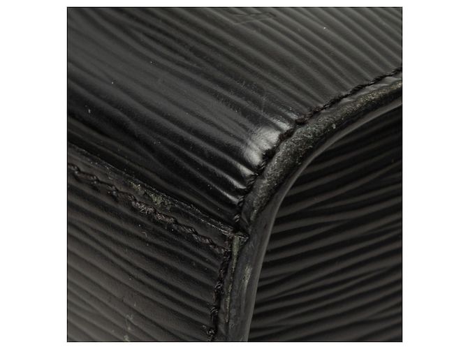 Louis Vuitton Black Epi Bassano GM Nero - vista 6