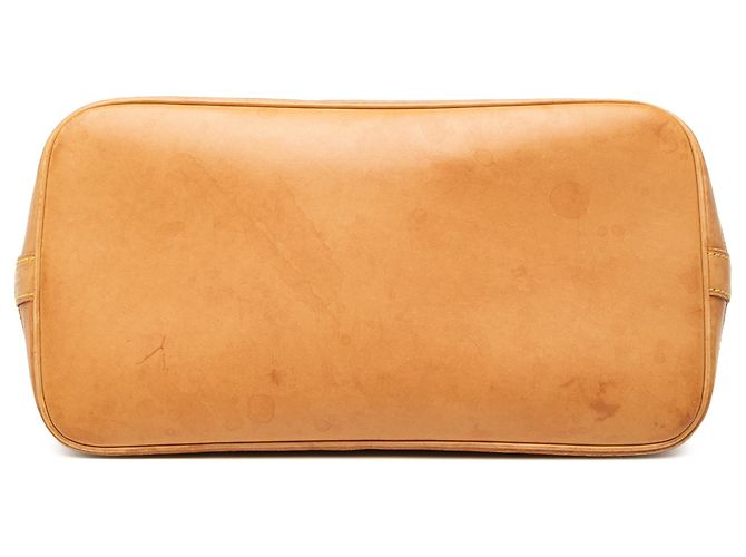 Louis Vuitton Brown Monogram Alma PM Castaño - vista 3