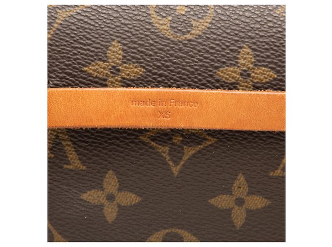 Louis Vuitton Brown Monogram Pochette Florentine Marrone - vista 6