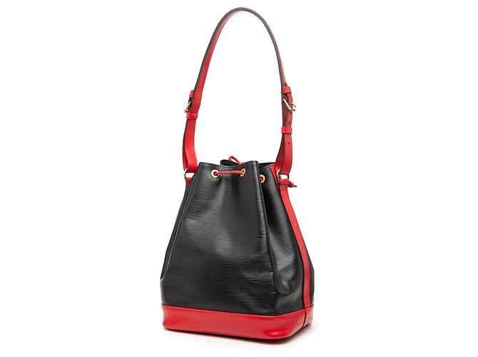 Louis Vuitton Black Epi Bicolor Noe GM Nero - vista 2