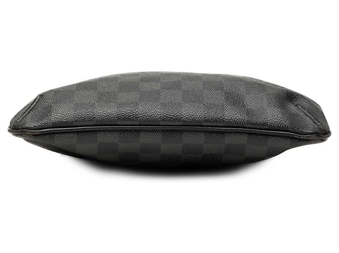 Louis Vuitton Black Damier Graphite Thomas Preto - vista 3