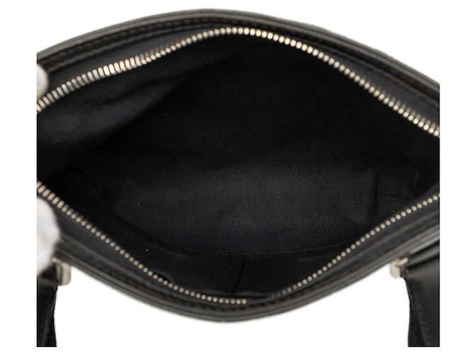 Louis Vuitton Black Damier Graphite Thomas Preto - vista 4