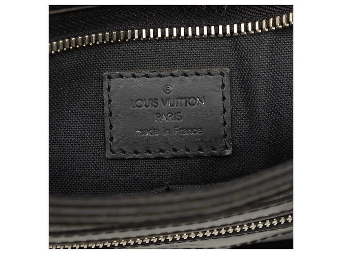 Louis Vuitton Black Damier Graphite Thomas Preto - vista 5