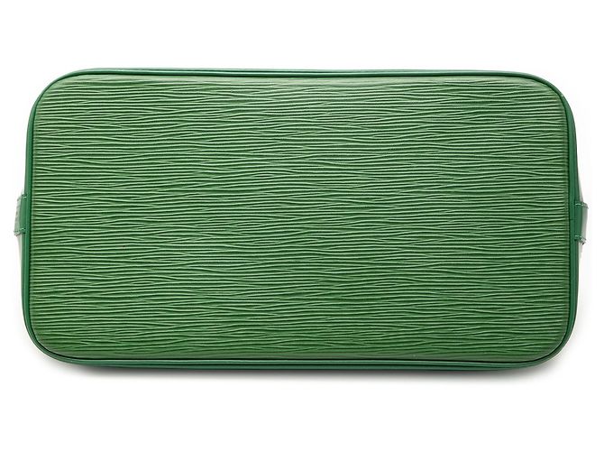 Louis Vuitton Green Epi Alma PM Grün - Ansicht 3