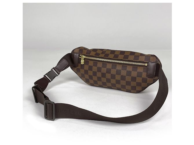 Bumbag Borsello da cintura Louis Vuitton Melville Marrone - vista 2
