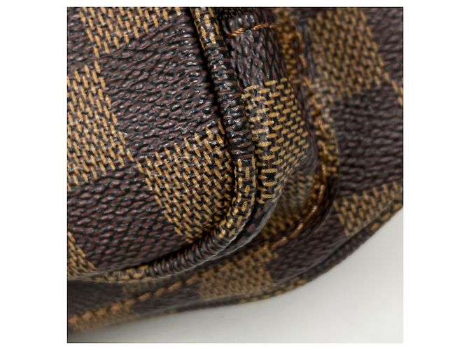 Bumbag Borsello da cintura Louis Vuitton Melville Marrone - vista 3
