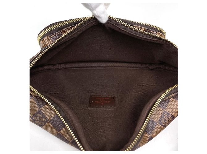 Bumbag Borsello da cintura Louis Vuitton Melville Marrone - vista 6
