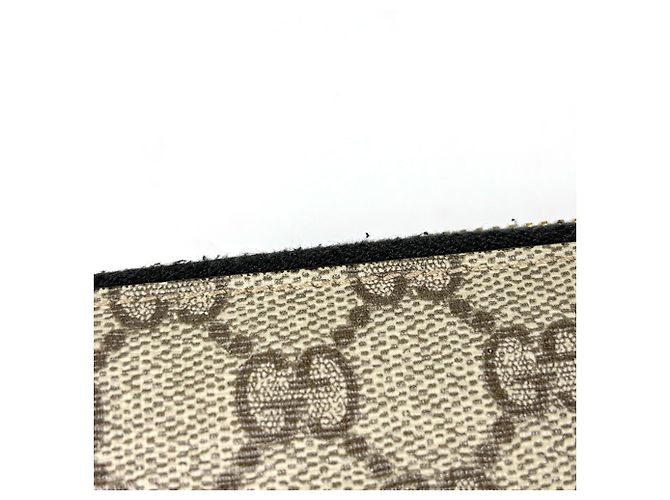 Cartera larga Gucci GG Marmont Negro Beige - vista 4
