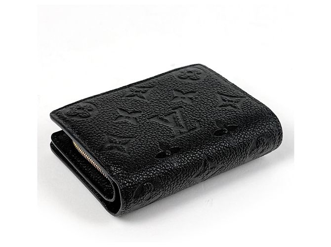 Louis Vuitton Portefeuille Claire Bi-fold Wallet Nero - vista 2
