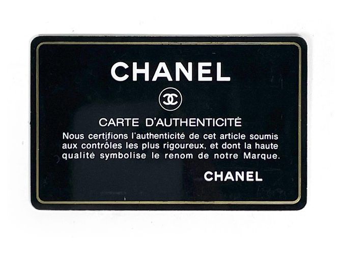 Borsa a tracolla portafoglio con catena Chanel Boy Nero - vista 10