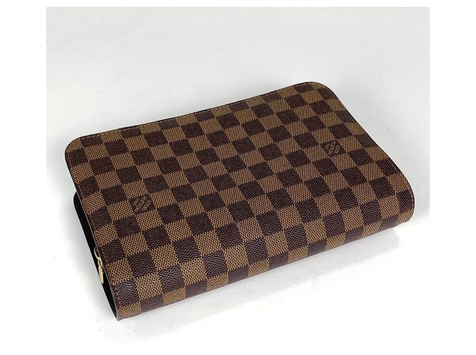 Bolsa de Mão Louis Vuitton Saint Second Marrom - vista 2