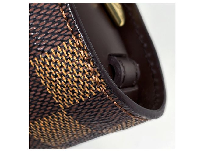 Bolsa de Mão Louis Vuitton Saint Second Marrom - vista 3