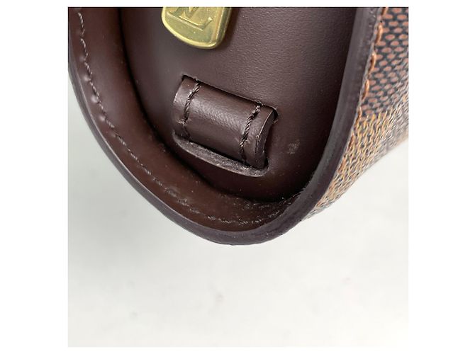 Bolsa de Mão Louis Vuitton Saint Second Marrom - vista 4