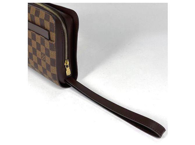 Bolsa de Mão Louis Vuitton Saint Second Marrom - vista 5