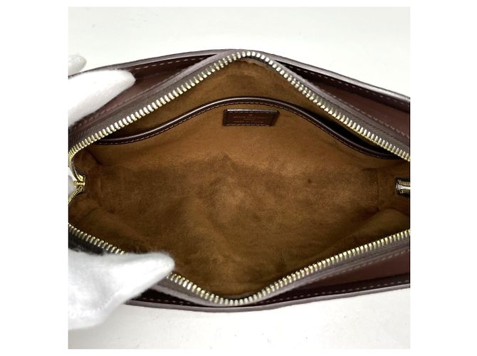 Bolsa de Mão Louis Vuitton Saint Second Marrom - vista 6