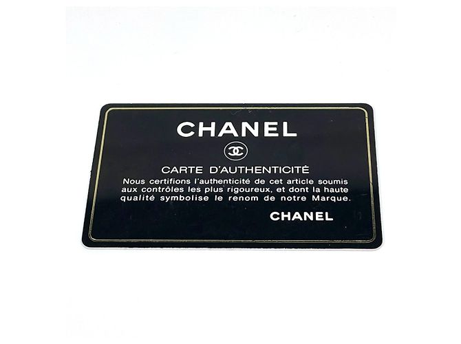 Chanel Shopper aus beschichtetem Canvas in Schwarz - Ansicht 11