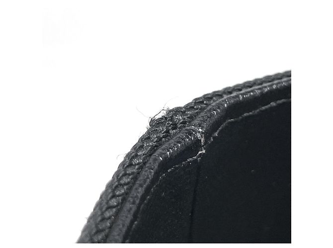 Chanel Shopper aus beschichtetem Canvas in Schwarz - Ansicht 5