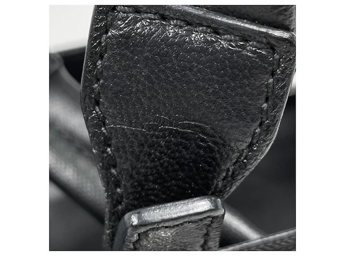 Chanel Shopper aus beschichtetem Canvas in Schwarz - Ansicht 8