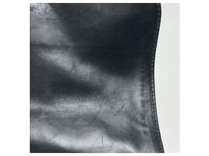 Borsa a tracolla in camoscio Fendi Zucca Pattern Nero - vista 8