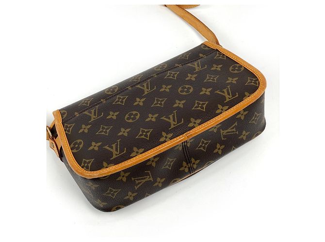 Bolso de hombro Louis Vuitton Sologne Castaño - vista 2