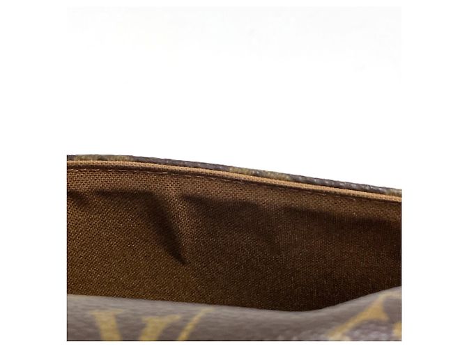 Bolso de hombro Louis Vuitton Sologne Castaño - vista 4