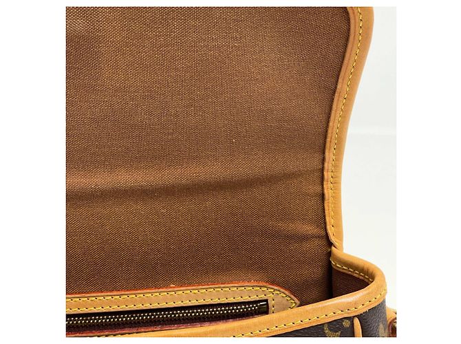Bolso de hombro Louis Vuitton Sologne Castaño - vista 7