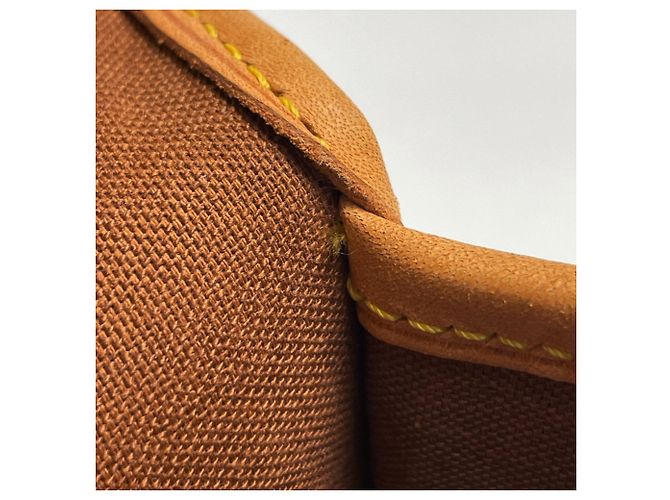 Bolso de hombro Louis Vuitton Sologne Castaño - vista 8