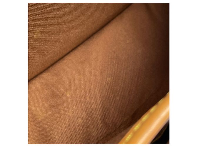 Bolso de hombro Louis Vuitton Sologne Castaño - vista 9