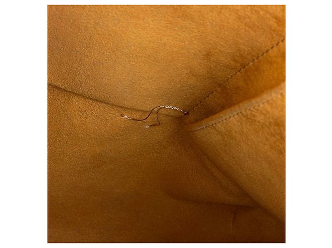 Borsa a tracolla Louis Vuitton Musette Marrone - vista 10