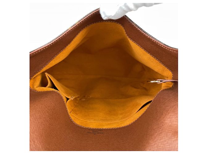 Borsa a tracolla Louis Vuitton Musette Marrone - vista 11