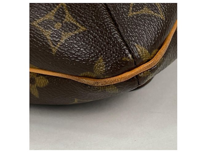 Borsa a tracolla Louis Vuitton Musette Marrone - vista 3