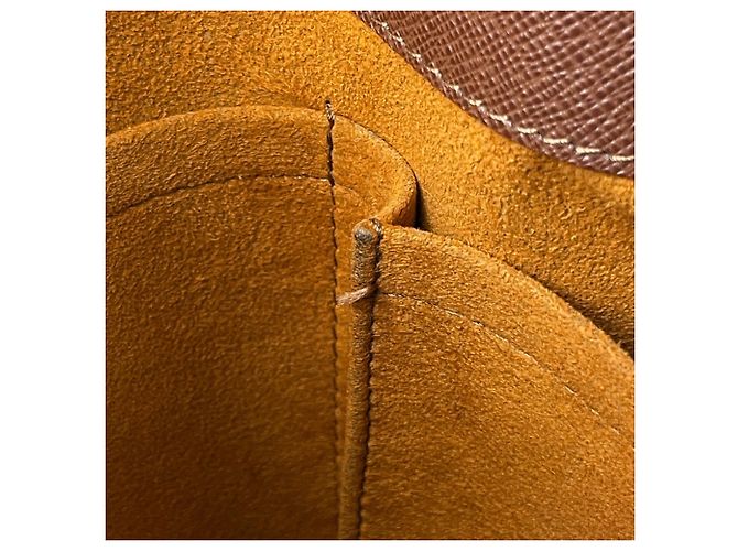 Borsa a tracolla Louis Vuitton Musette Marrone - vista 9