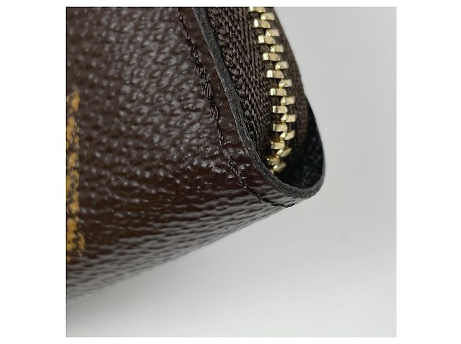 Monedero Zippy Louis Vuitton Castaño - vista 3