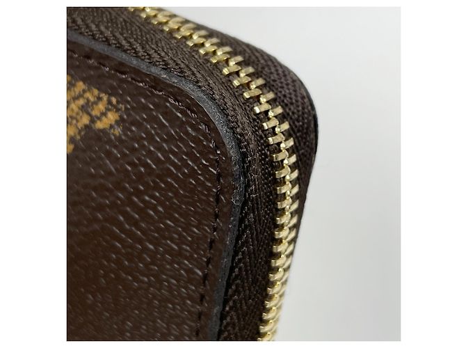 Monedero Zippy Louis Vuitton Castaño - vista 4