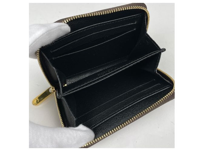 Monedero Zippy Louis Vuitton Castaño - vista 6
