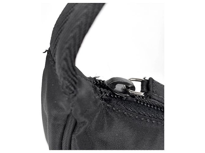 Bolsa de mão Prada em nylon preto - vista 5