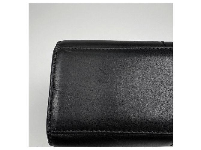 Borsa Tote Chanel in pelle nera Nero - vista 3